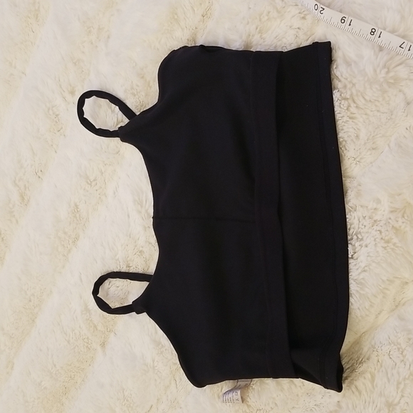 5ne Musesonly black yoga workout tank top, size S - Picture 9 of 10